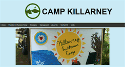 Desktop Screenshot of killarneycamp.org